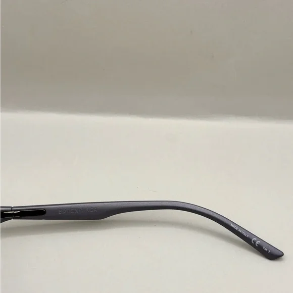 Balenciaga Dark Gray Cat-Eye Sunglasses